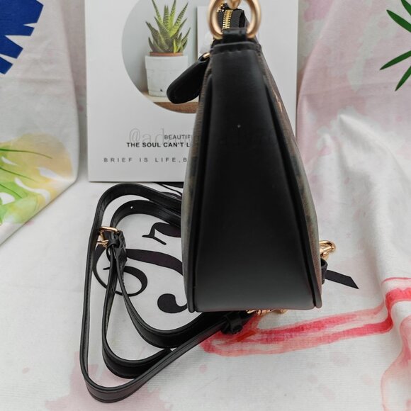 Coach Teri shoulder bag black - Picture 5 of 12